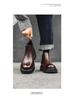 Herren Luxus Britische Chelsea Boots - Dicke Sohle, Hoher Schaft, Schwarze/Braune Leder Stiefeletten