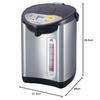 Tiger Thermos (TIGER) Electric Pot Steam Saving Energy Saving Timer VE Heat Retention Tokuko 3L Brown PIL-A300-T