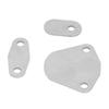 Kit de juntas de placas de bloqueo de EGR Reemplazo para     C4 LT1 1992‑1996
