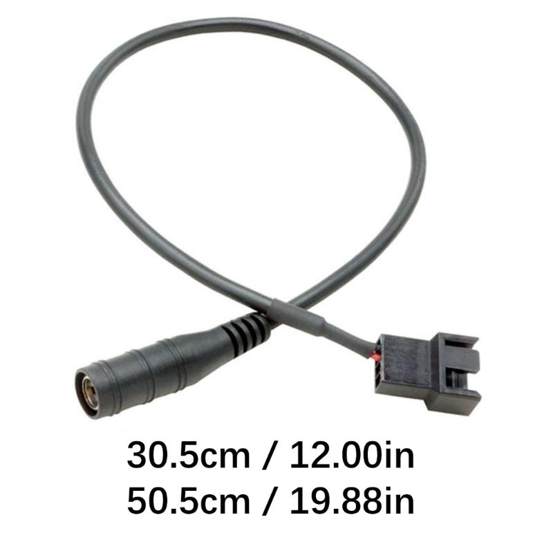 4Pin PC Cooling Fan Adapter Cable Interferences Resist Design For Printers Cooling Cord
