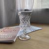 Korean Style Engraved Red Wine Glasses
