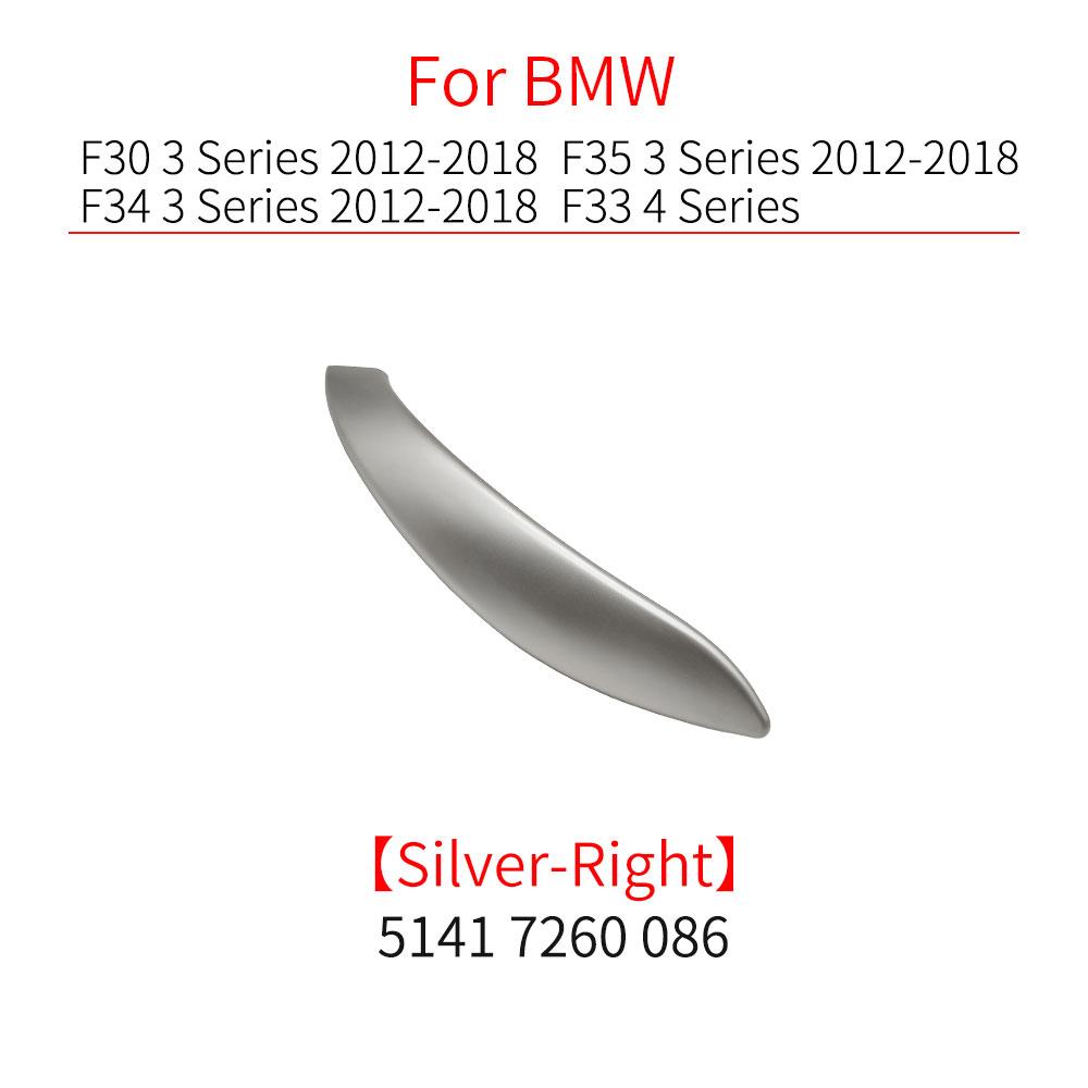 Car Interior Door Handle Pull Cover Accossory For BMW 3 4 Series F30 F31 F32 F33 F34 F36 318 320 328 330 335 420 425 430