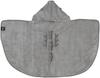 Skater Bath Poncho with 108 x Godzilla Kids' Hood, Quick-Drying, 92cm, Design, Boys' BPO1-A
