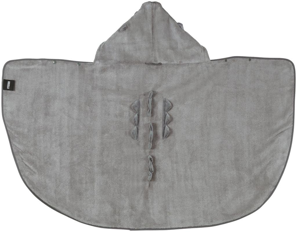Skater Bath Poncho with 108 x Godzilla Kids' Hood, Quick-Drying, 92cm, Design, Boys' BPO1-A