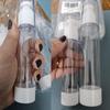 Vacuum Essence/Lotion Transparent Empty Bottles 4 x 50ml