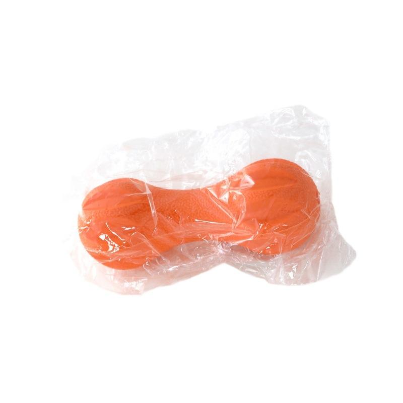 Z dog toy ball to relieve boredom TPR sound puppy bite resistance training toy puppy molar ball
