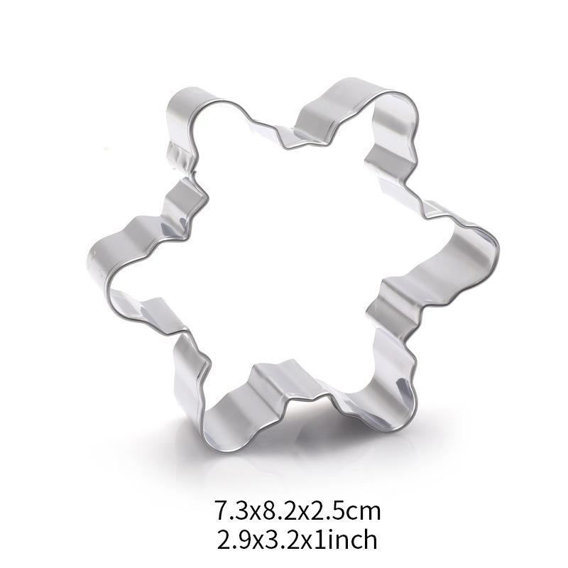 Cookie Mold Christmas Cookie Mold Frosting Cookie Cookies Cut Fruits Cut Flowers Stamping Flower Mold Embossing Mold Baking Mold