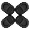 4× Floor Pan Drain Plug Rubber Oval Plugs 68194821AA For Jeep Wrangler 2014-2023