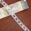 Polyester Lace Hollow Embroidery Accessories High-End Clothing Necklace Clothes Card Bag Handmade Diy Decoration Narrow Edge