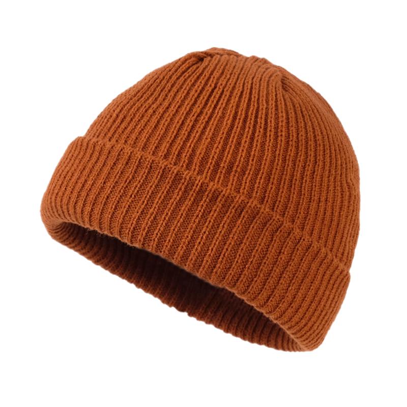 Berretto Quotidiano da Donna Tinta Unita Invernale Morbido Caldo Berretto Invernale Lavorato all'Uncinetto Berretto da Sci Lavorato a Maglia a Cavi Berretti da Notte Berretto a Calotta