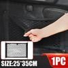 Car Trunk Storage Net Elastic Mesh Cargo Pocket Bag Organizer Black For 25*35cm