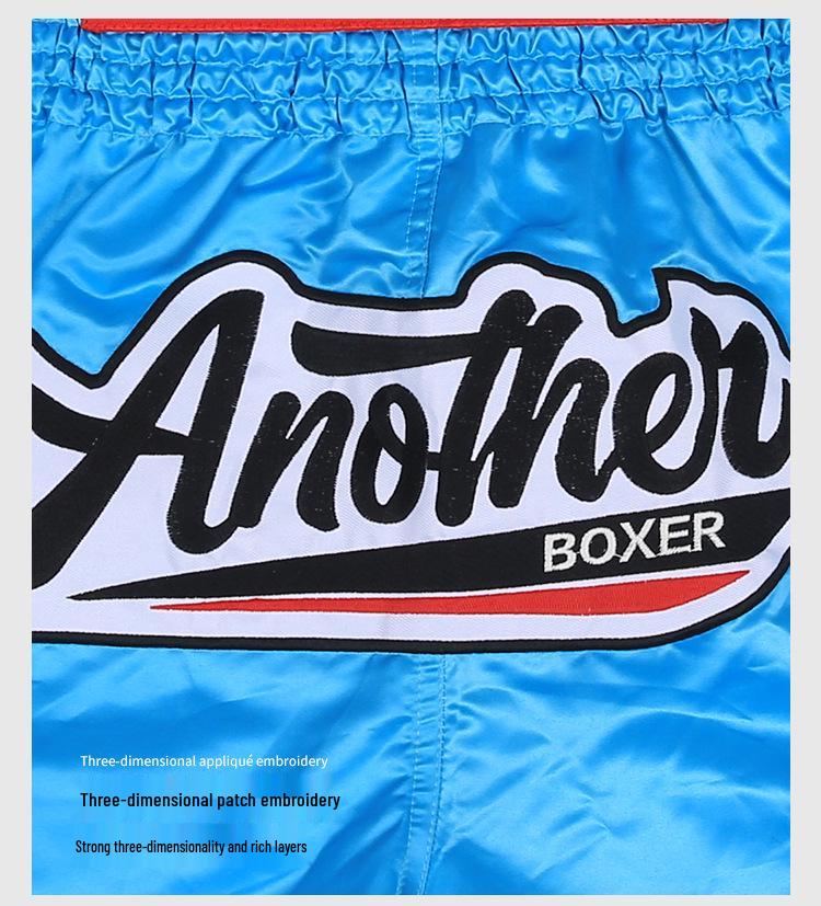 ANOTHERBOXER Mehrfarbige Muay Thai Boxshorts für Wettkampf & Training - Europäische Größe