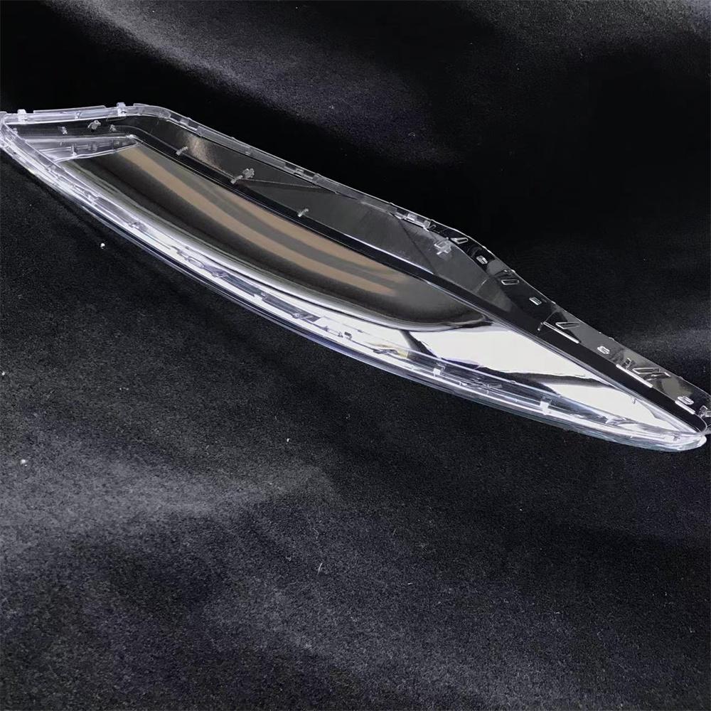For Hyundai Tucson 2015 2016 2017 2018 front Car Headlight Cover Lens Shell Lampcover Lampshade Headlamp Light mask