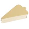 300pcs Triangular Mousse Cake Boards Cupcake Base Dessert Display Tray Cardboard Decoration Tools
