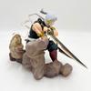 Anime Figure Figuarts Zero Tengen Uzui Action Figure Kimetsu No Yaiba Figure Adult Model Doll Toys
