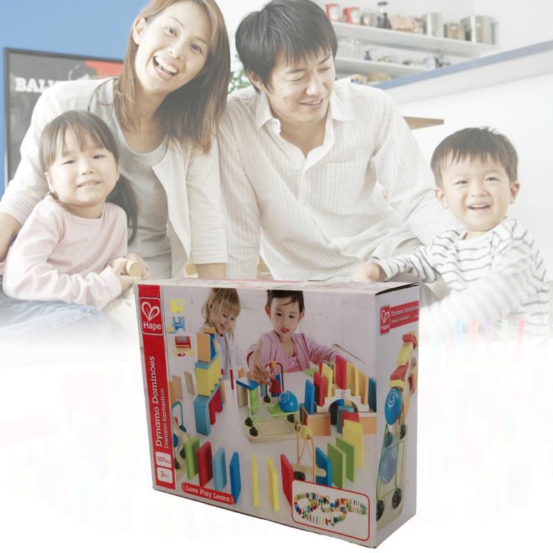 Super Fun Wooden Domino Blocks Set Creative Educational Toys For Boys And Girls