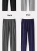 Men's Casual Modal Cotton Summer Pajama Pants: Lightweight, Loose-Fit, Elastic, Ideal for Morning Exercise and Lounging