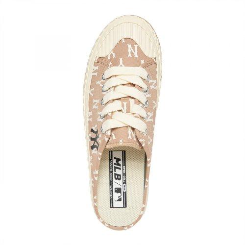MLB Playball Mule Monogram Ny  D.beige 