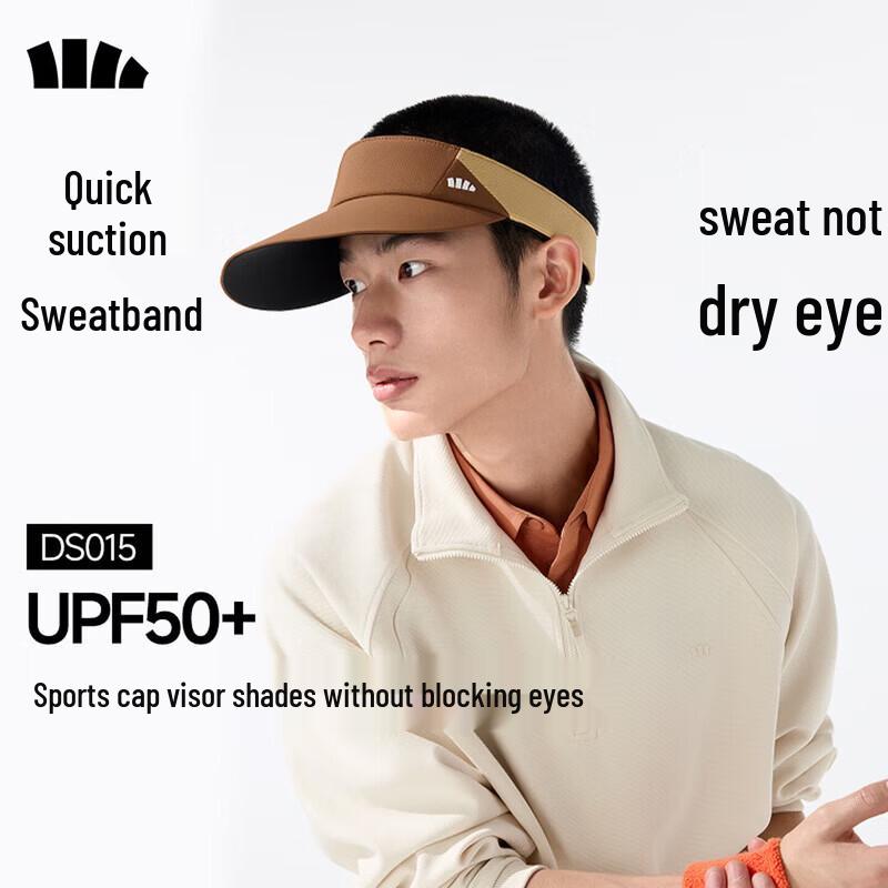 Banana Umbrella Men's Sports UV Protection Sun Visor DS015