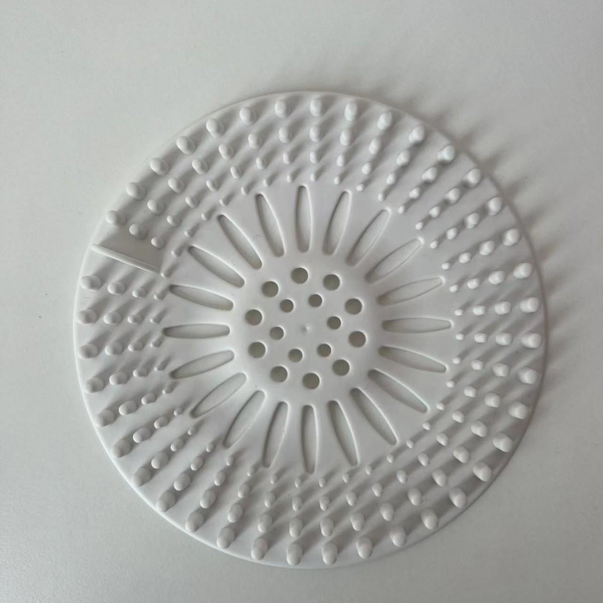 

Silicone Hair Catcher for Drains – Anti-Odor & Clog Filter for Bathroom, Kitchen, & Washbasin