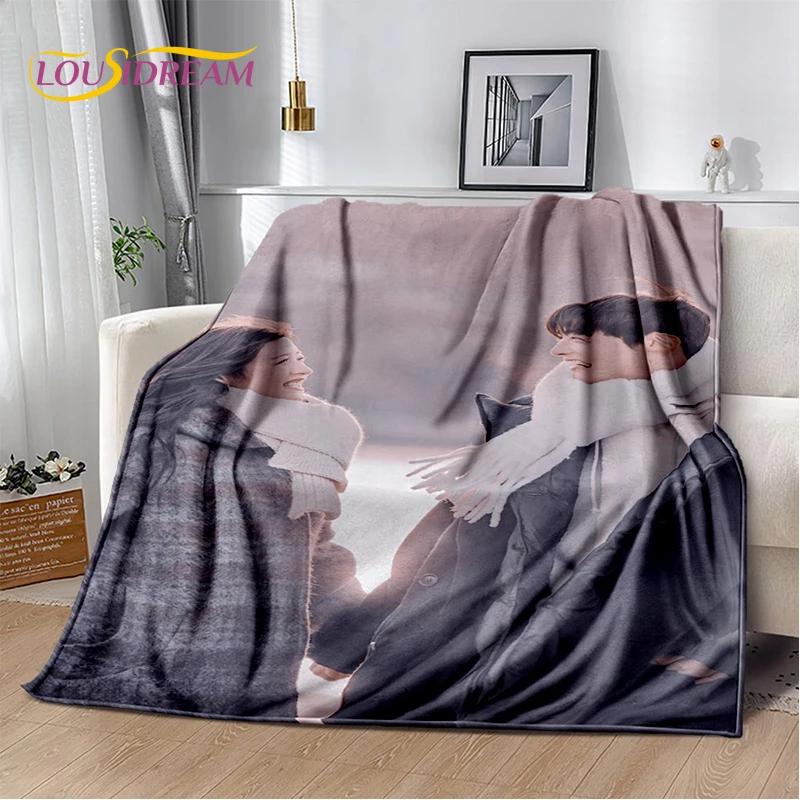 True Beauty Hwang in Youp Cha EunWoo 29 Style Blanket,Soft Throw Blanket for Home Bedroom Bed Sofa Picnic Travel Office Cover