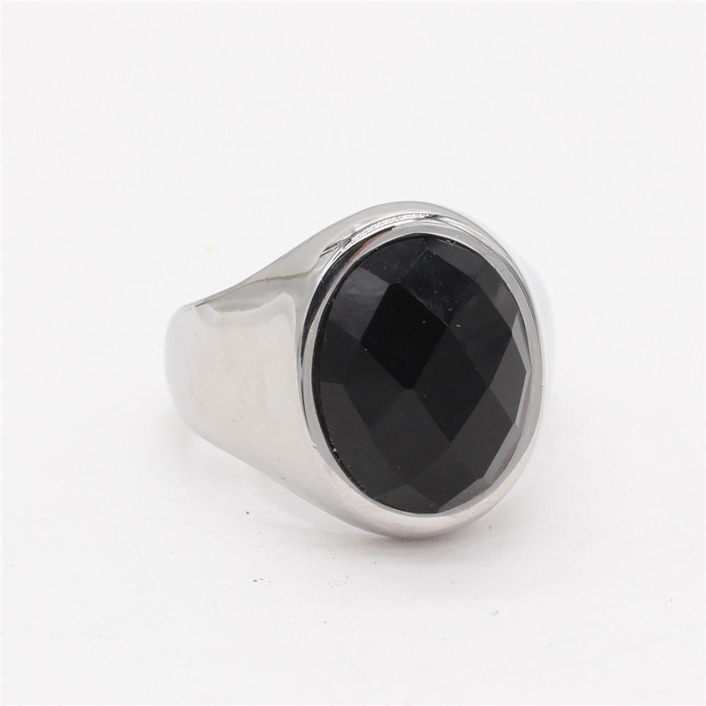 2026 Jewelry, European and American Fashion Simple Oval Court Gem Women s Ring no. 7