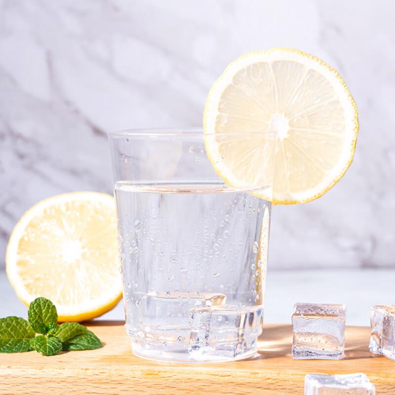 QuanShi Disposable Hard Plastic Aviation Cups