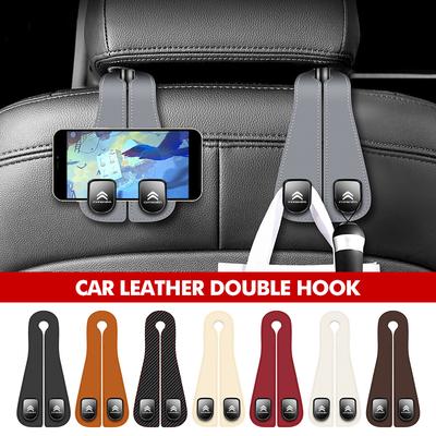 Car Seat Back Headrest Hook Strong Load-bearing Storage Hanger For C4 C3 C5 C1 C2 C6 C4L DS3 DS4 Berlingo Picasso Jumper
