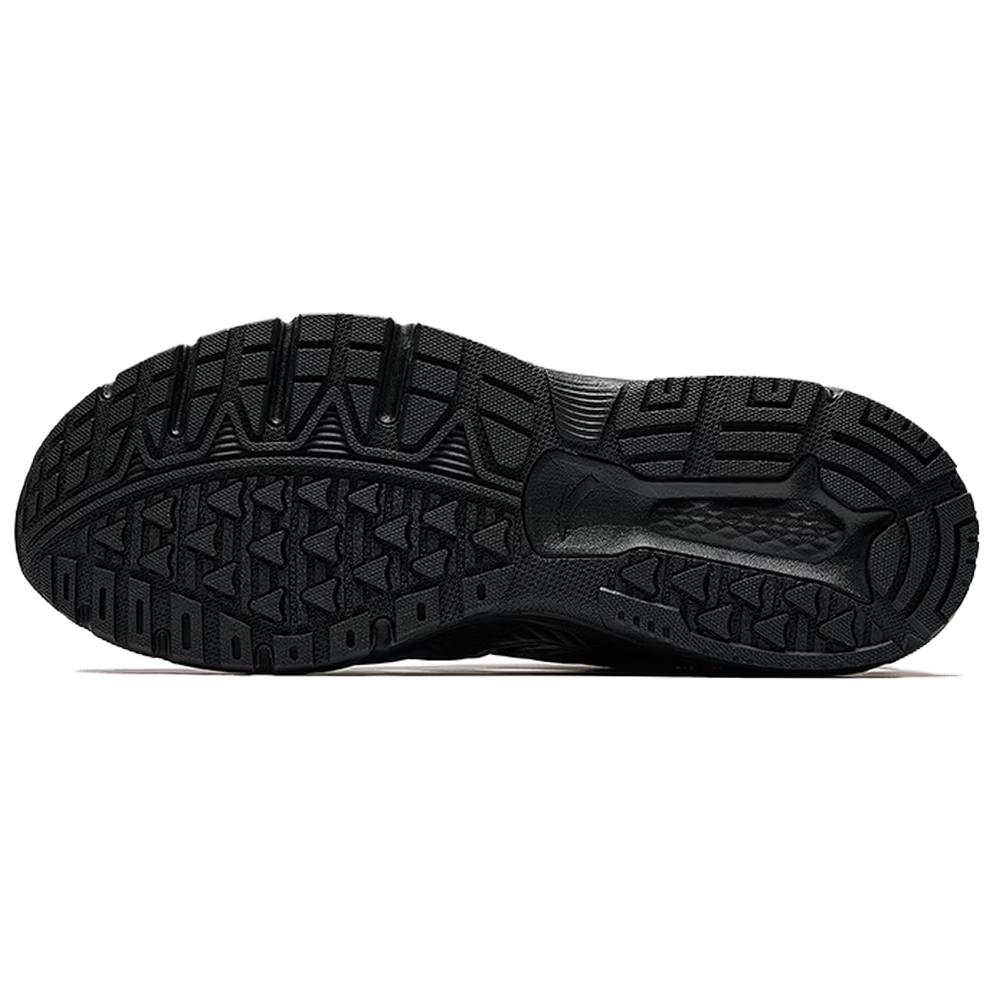 Anta Fabric Synthetic Leather Trendy Splicing Stitching Non-Slip Breathable River Shoes Men Shoes Black 912626655-5