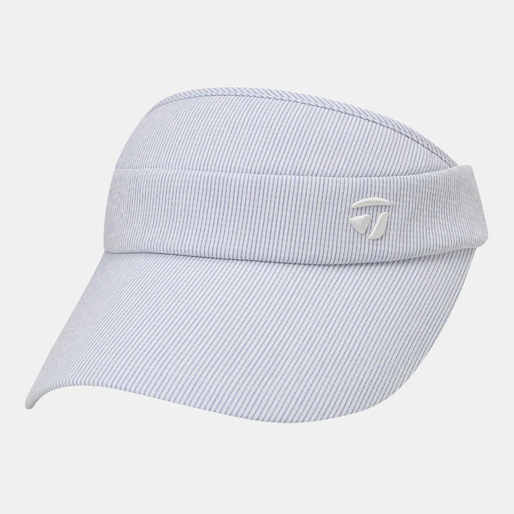 TAYLORMADE APPAREL 26Ss Women'S Seersucker High-Bridal Wide-Bridal Visor T8031H66626-920