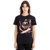 Star Wars Womens/Ladies Sheev Palpatine Big Face T-Shirt
