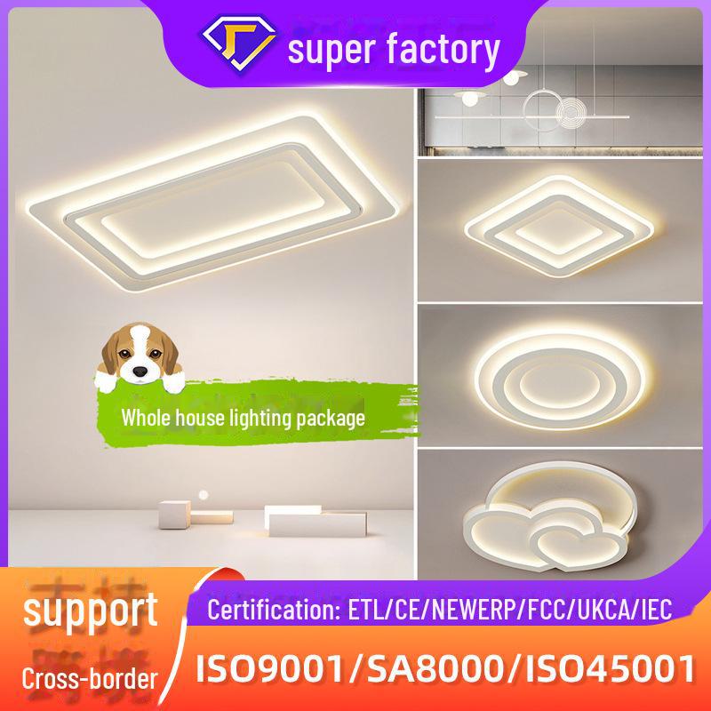 Nordic Style Modern Ceiling Lamp for Living Room, Bedroom, or Restaurant