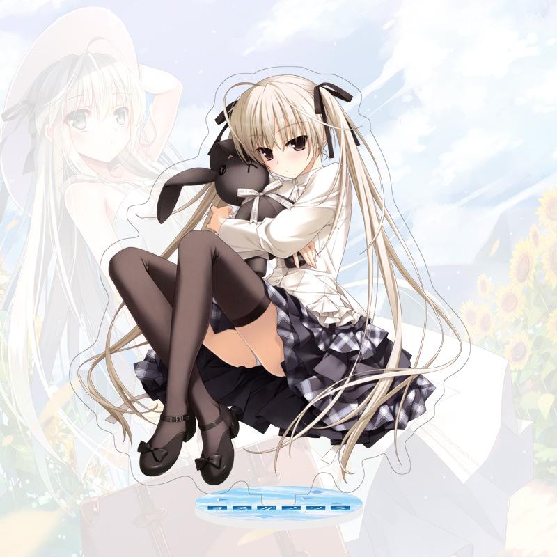 16cm Height Anime Standee - Sora From 'Yosuga No Sora' Ornament/Figurine