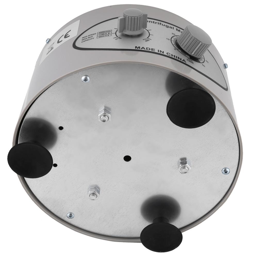 1pc Desktop Electric Lab Centrifuge Laboratory Medical Practice 4000rpm 6x20ml