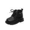 Girls Boots Autumn Winter Pu Leather Soft Sole Casual Unisex Boys Girls Casual Boots