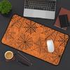 Adhesive Halloween Spider Web Mouse Pad NonSlip Waterproof Gaming Mouse PadGame Desk Decorative Mat Perfect Gift For Friends