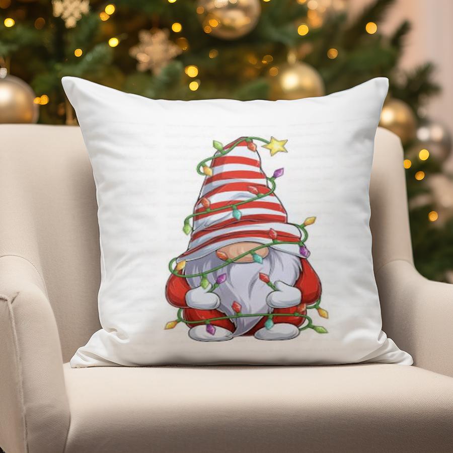Home Decor Christmas-themed Pillow Designs Suitable For Sofa Bedroom Car Pillow Cover Cushion Rectangular Back Cushion