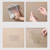 Trash Bag Dispenser Clear Punch   Wall Mount Garbage Bag Roll Holder Storage   Space Saving for Kitchen Bathroom