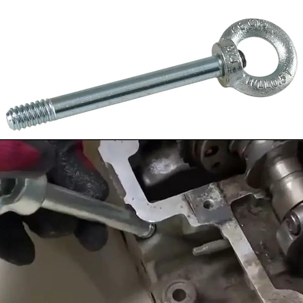 Engine Tow Hook Tool for N20 N46 N52 N54 N55 Aluminum Alloy Repair Lift Puller - Professional Motor Removal Hand Tool Thread Lock3