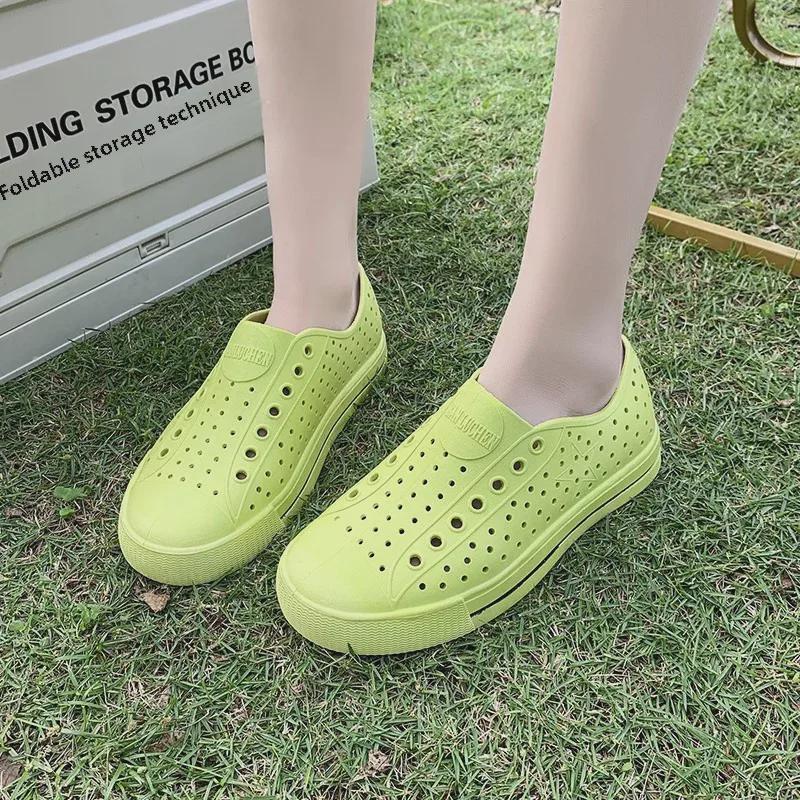 2025 Thick-Soled Lightweight Unisex Casual Beach and Wading Sandals