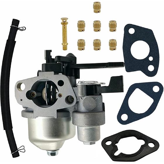 YAMAKATO Aftermarket Carburetor Jet Kit for Predator 212 cc Hemi or Non Hemi 032 033 034 035 036 037 038 and 140 E-Tube, Also for 196cc GX160