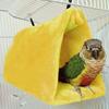 Fashion Pet Bird Parrot Cages Warm Hammock Hut Tent Bed Hanging Cave For Sleeping and Hatching Beautiful Birds House Parakeet