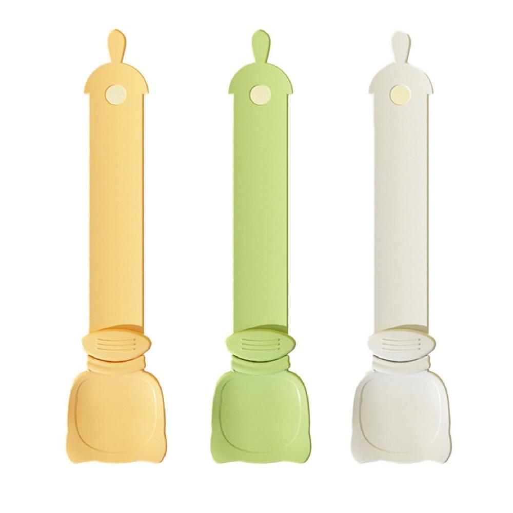 3PCS with Hanging Hole Cat Strip Squeeze Spoon Cat Strip Dispenser for Dog Cat Wet Food