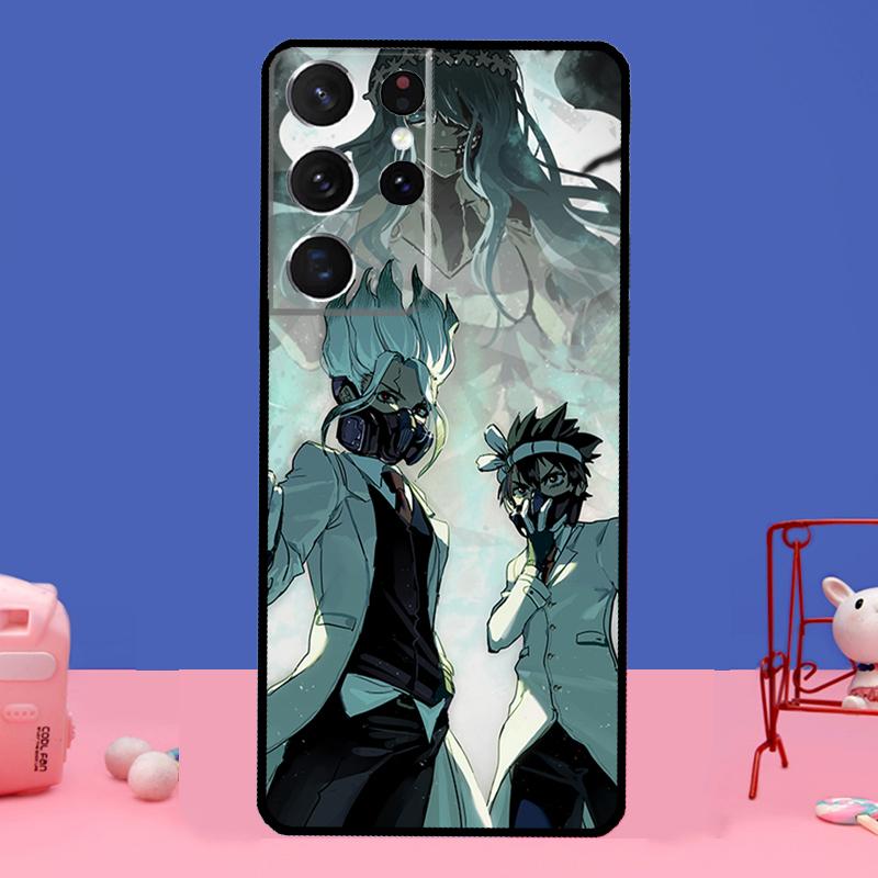 

Чехол Dr Stone Senku для Samsung Galaxy S21 S22 Ultra S20 FE S8 S9 S10 Note 10 Plus Note 20 Ultra Coque Note 20 Ultra