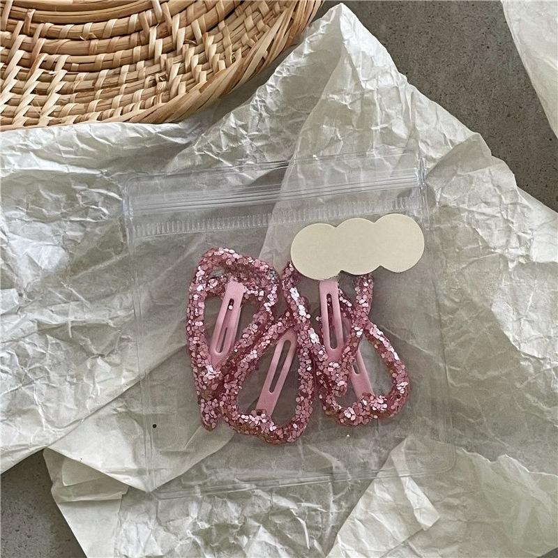 10 vnt. Mini 3 cm Kūdikių BB Segtukas Blizgus Paviršius Kawaii Mielas Saldainių Spalvos Vaikų Šoninis Plaukų Segtukas Madingas Kirpčiukų Segtukas Vaikų Galvos Apdangalas