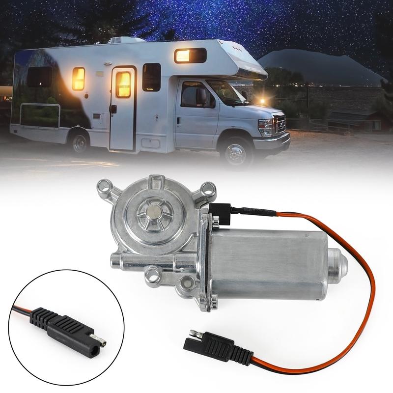 Artudatech Motorhome RV Power Awning Motor 373566 266149 for Solera Venture LCI Lippert