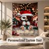 Tapestry Custom Name Text, Wall Hanging Tapestry Home Room DecorGremlins Gizmo