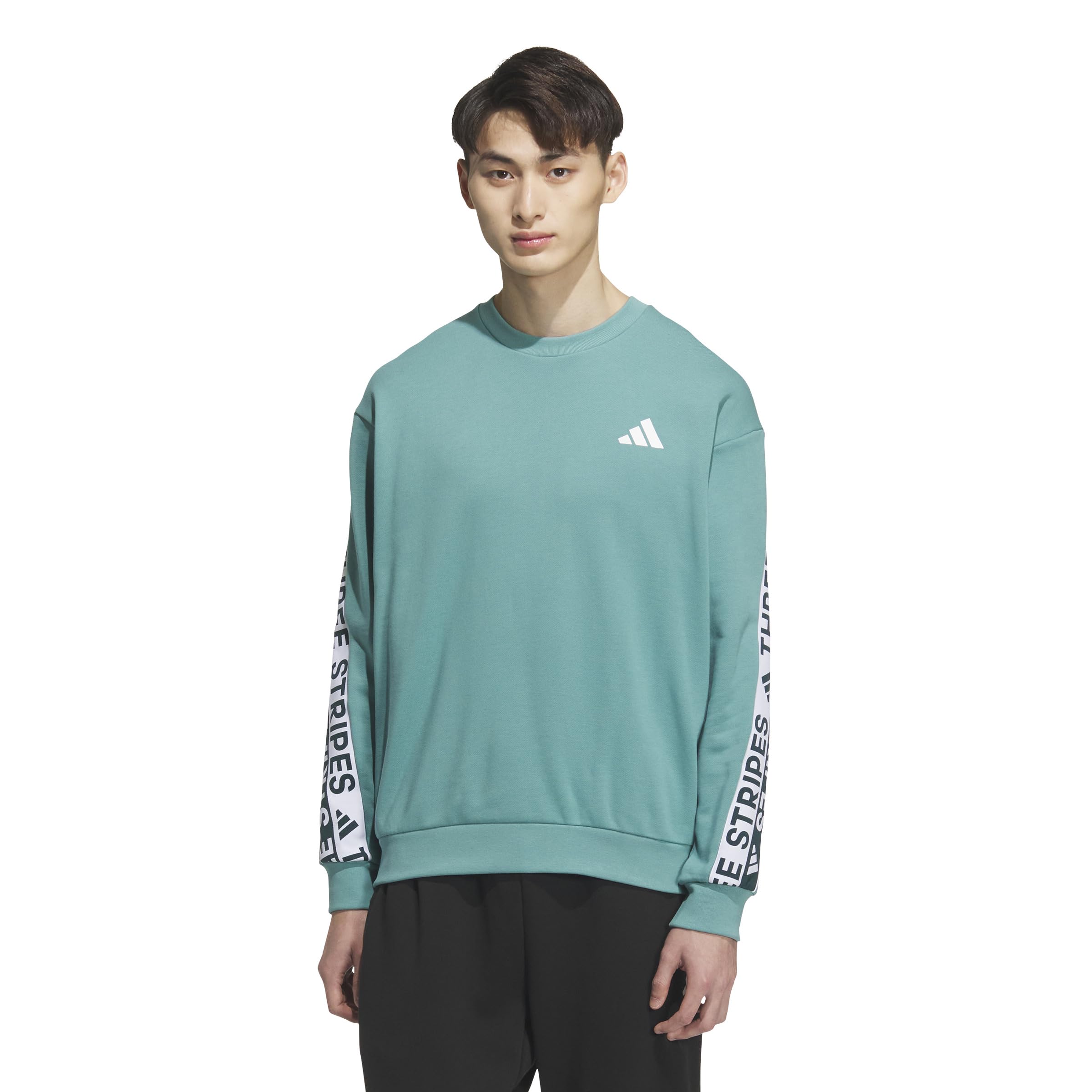 

Adidas Word Crew Sweatshirt N2685 Powder Teal Men s (KA1278)