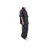 adidas Originals Damen Jeans Kurzarmhemden Schwarz JJ3146