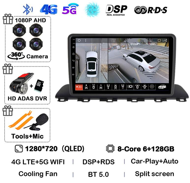 Android 14 Carplay Auto WIFI+4G For Hyundai HB20 2021 2020 Autoradio Navigation Multimedia Video Player 2Din DVD Car Stereo GPS